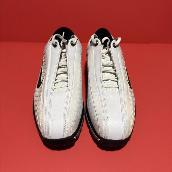 Vintage Nike Air Zoom Elite II Soft Spike Golf Shoes White 336036 191 Men’s 9 main image 5